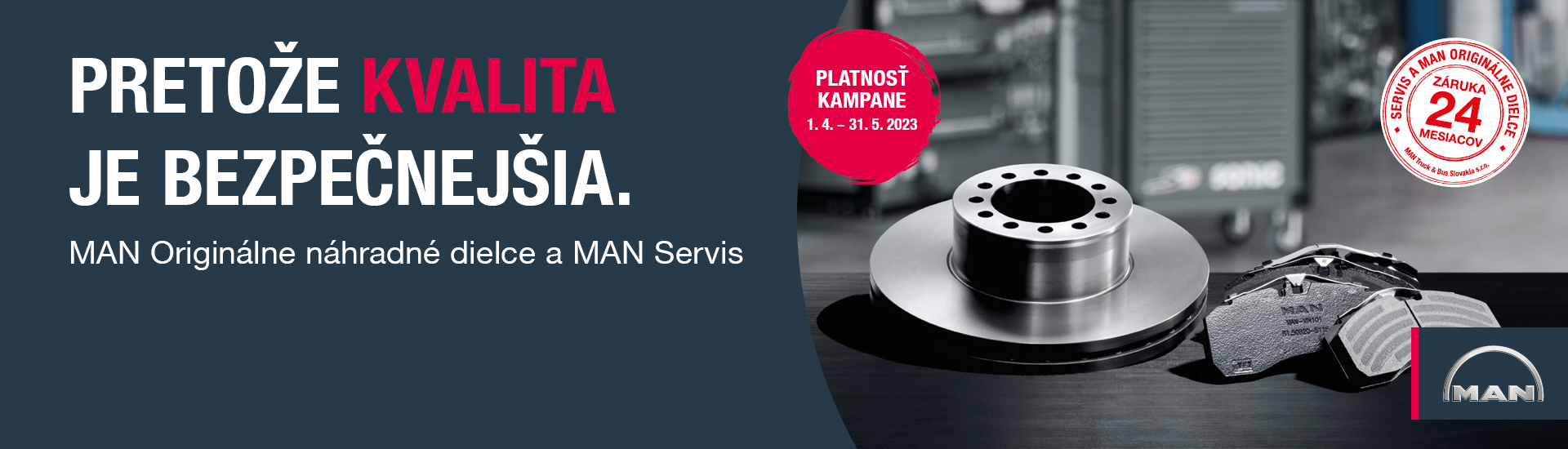 Akčná ponuka MAN