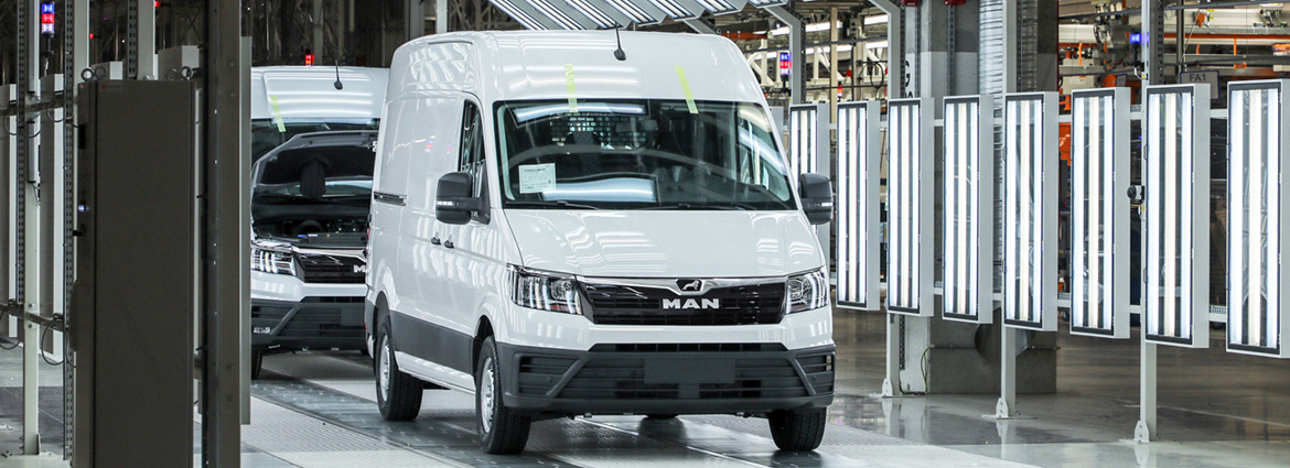 Z výrobnej linky zišiel prvý MAN TGE