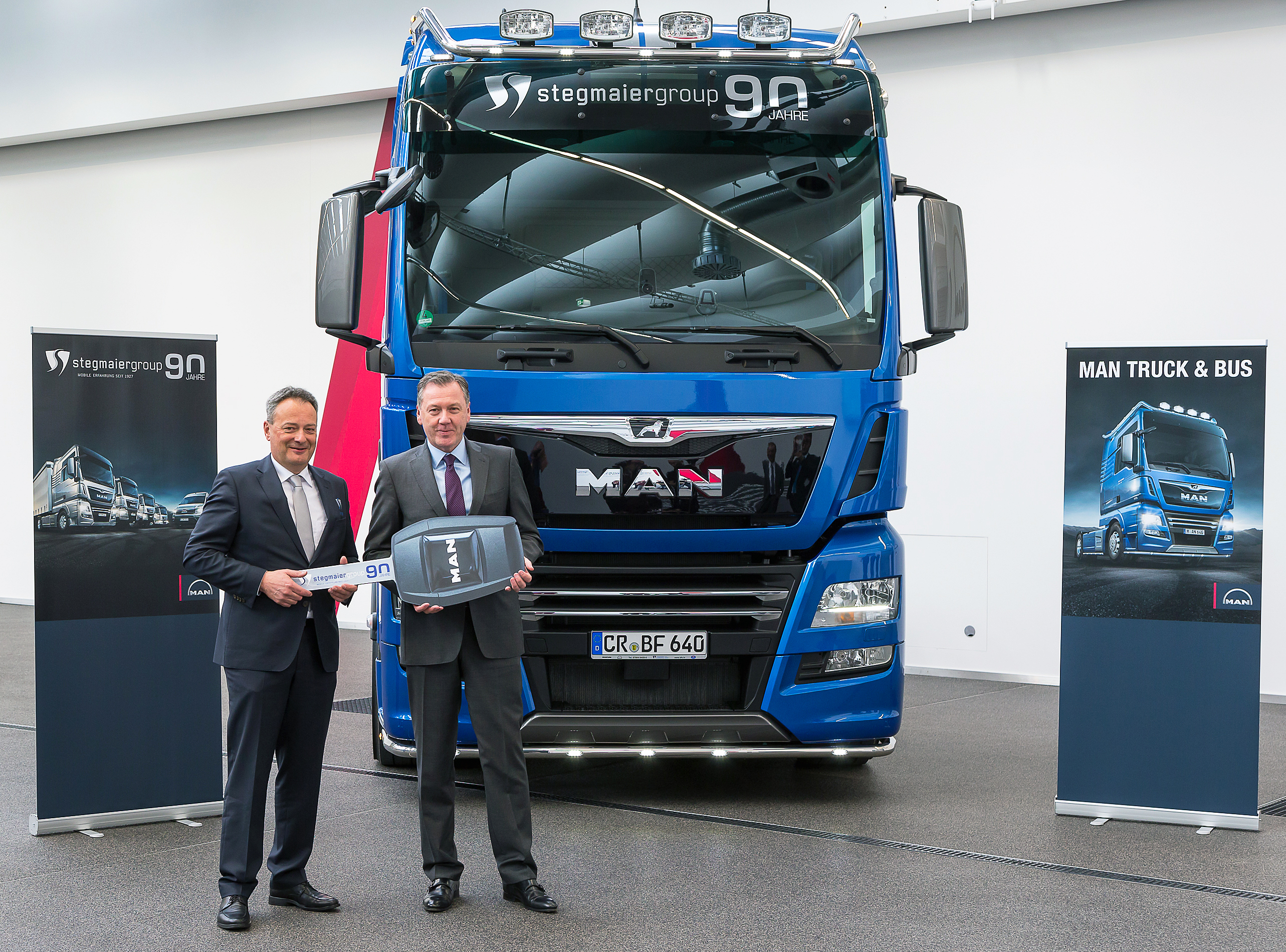 Odovzdali TGX PerformanceLine číslo 001