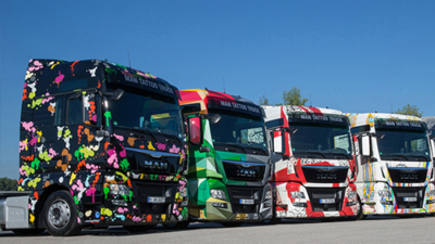 Dražba „tetovaného“ trucku