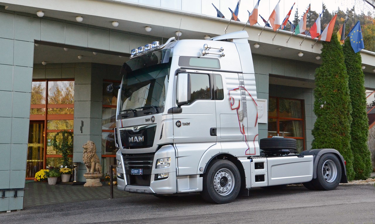 LIMITOVANÁ SÉRIA K 20. VÝROČIU MAN NA SLOVENSKU