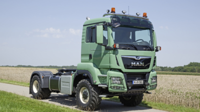 POĽNOHOSPODÁRSKY TRUCK TGS