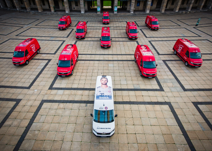 FC Bayern - vany TGE