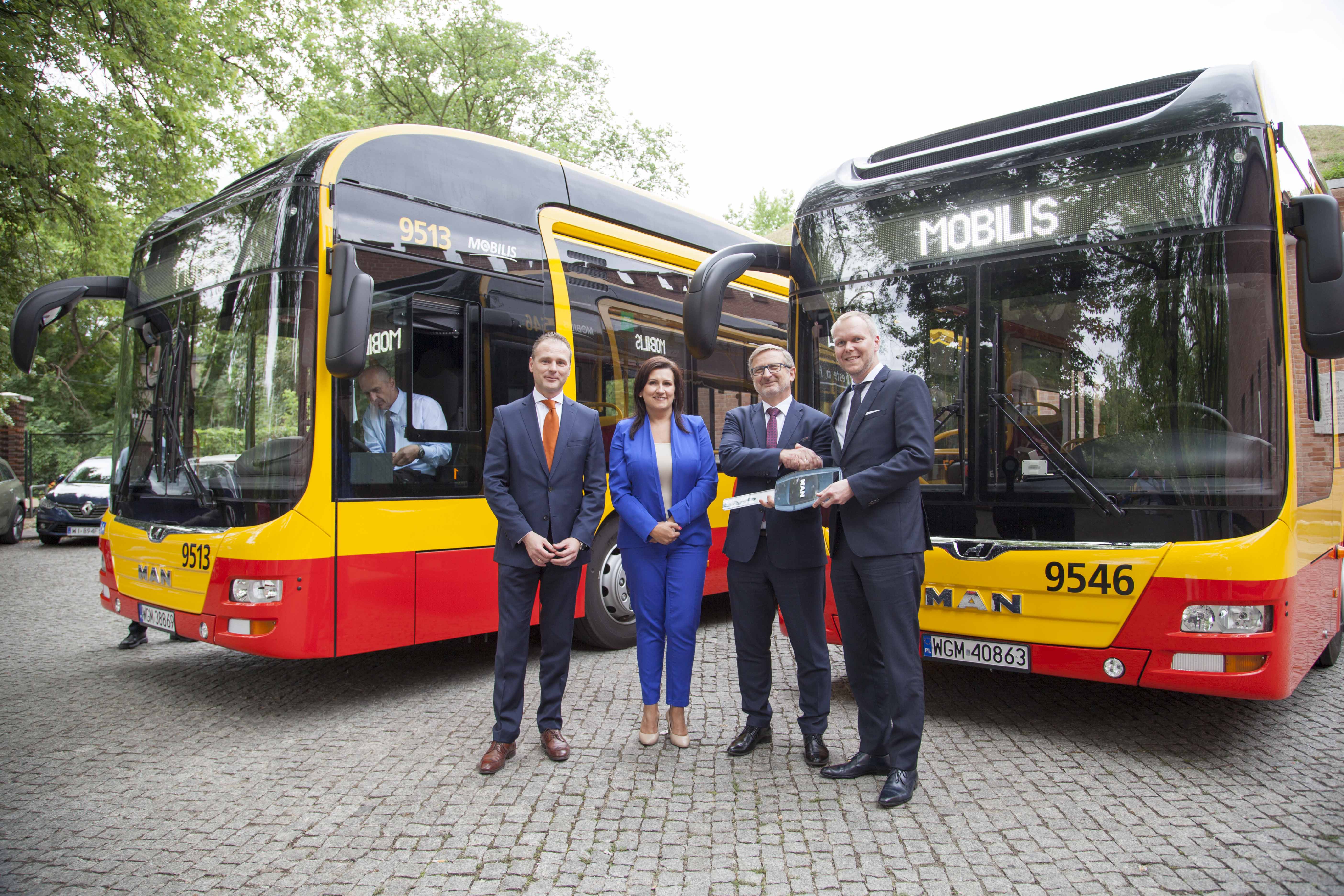 Mobilis si vybral Lion’s City Hybrid