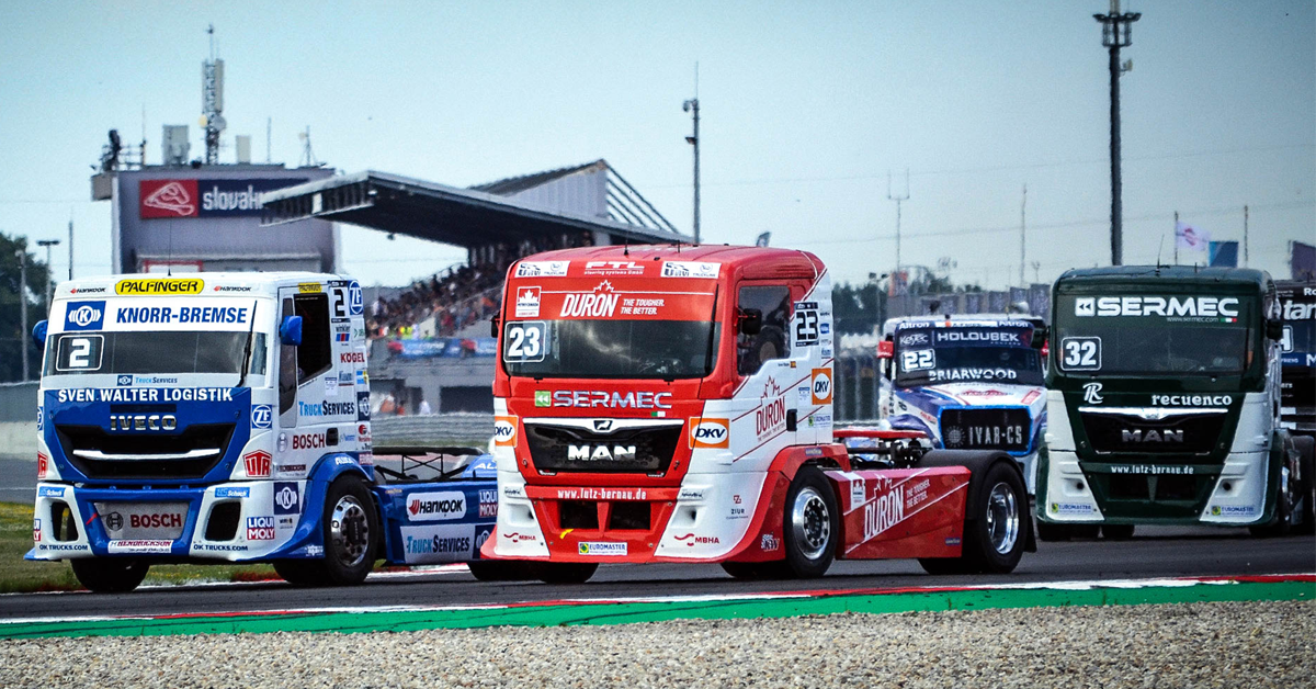 MAN na Majstrovstvách Európy ťahačov – Slovakia Ring 2018