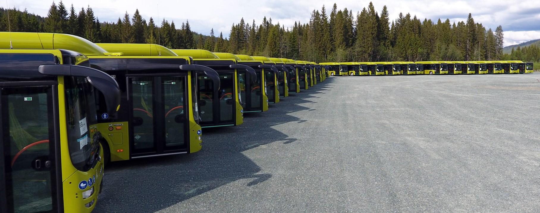 ZELENÁ FLOTILA PRE NÓRSKY TRONDHEIM