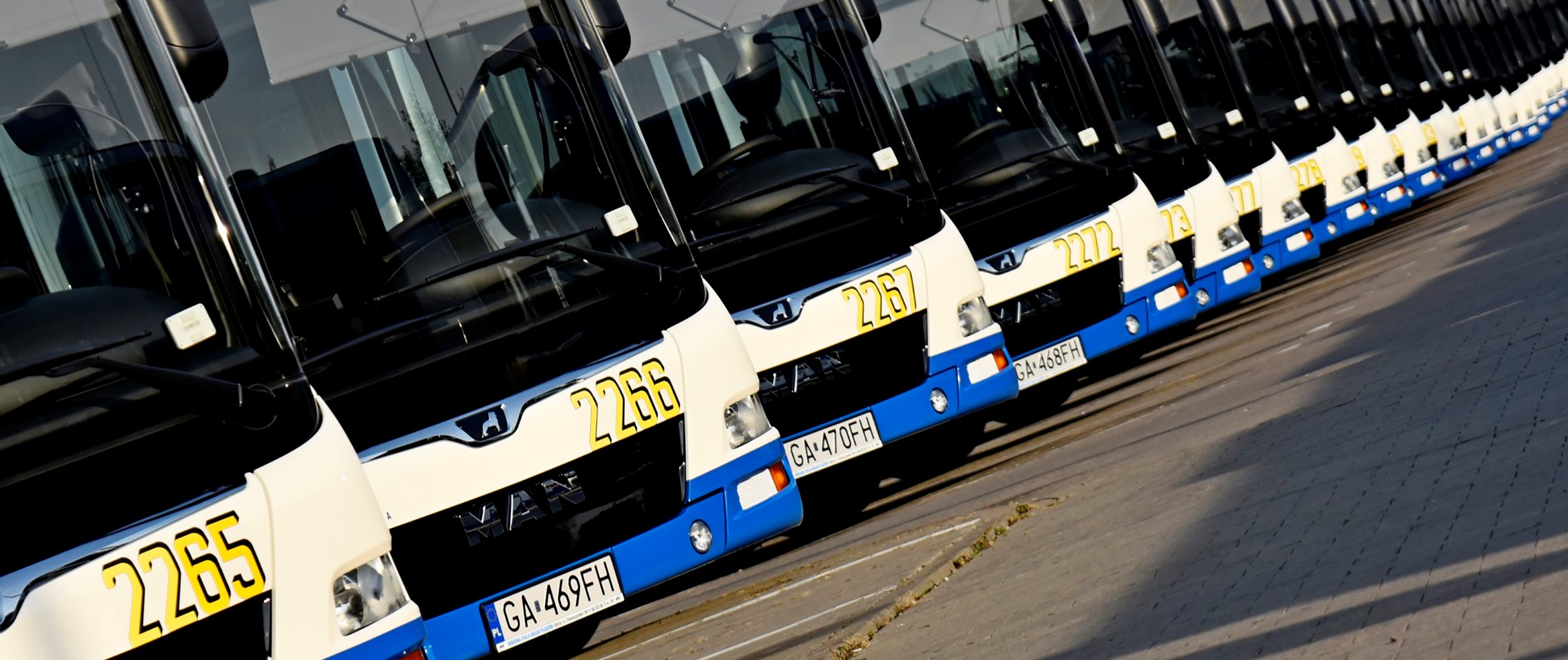 MAN ODOVZDAL 55 AUTOBUSOV LION’S CITY MESTU GDYŇA