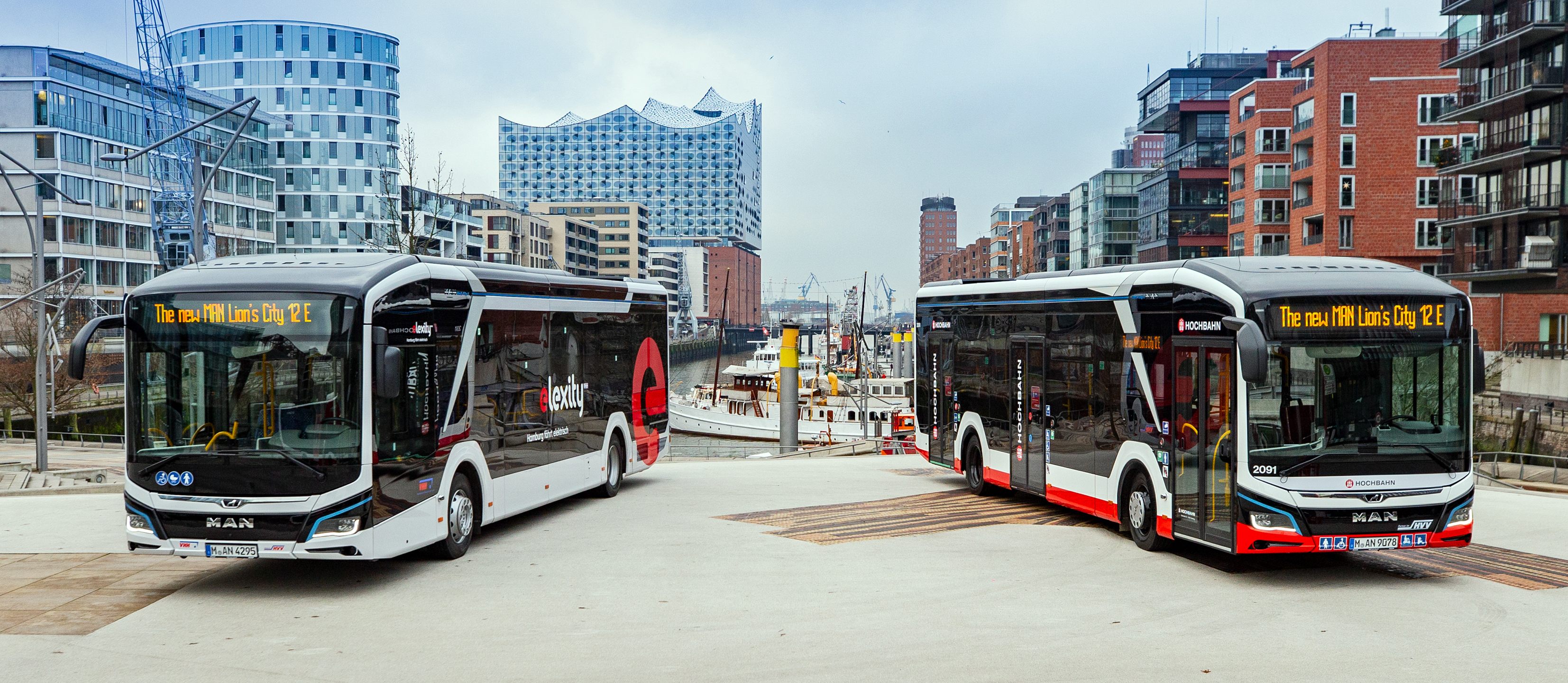 MAN LION’S CITY E TESTUJÚ HAMBURSKÍ DOPRAVNÍ OPERÁTORI