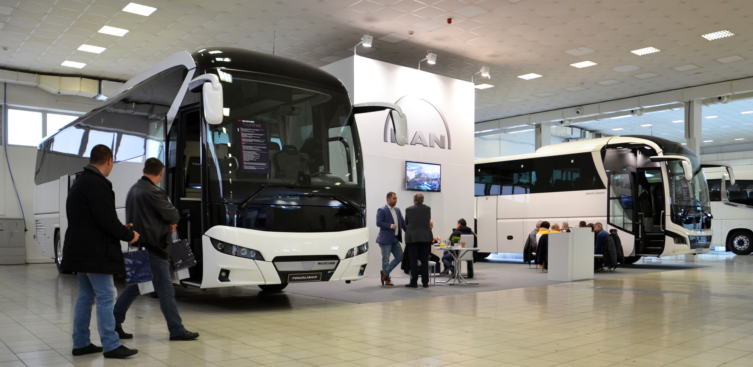 MAN NA VÝSTAVE BUS SHOW V NITRE