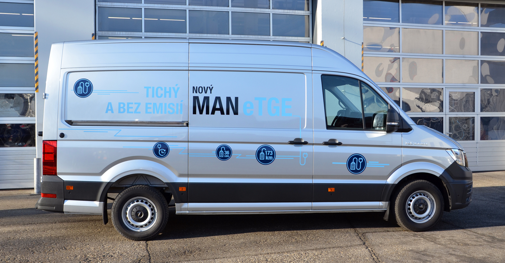 BEZ EMISIÍ A BEZ HLUKU: eTGE UŽ AJ NA SLOVENSKU