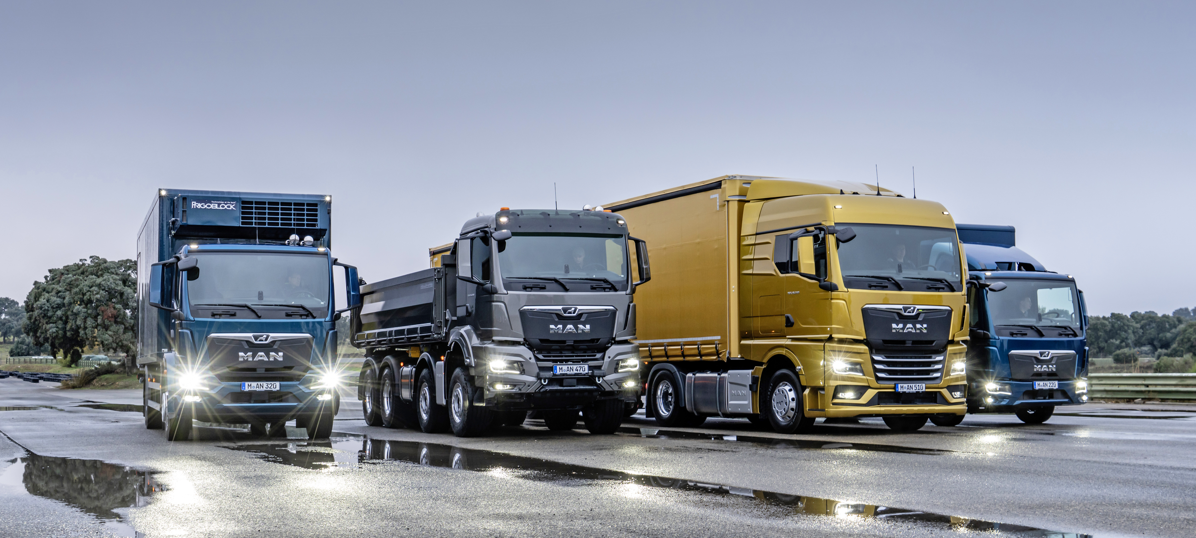 Optimálny truck pre každý sektor dopravy