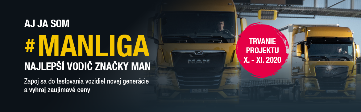 MAN LIGA: INOVATÍVNY FORMÁT PREZENTOVANIA NOVÝCH ŤAHAČOV