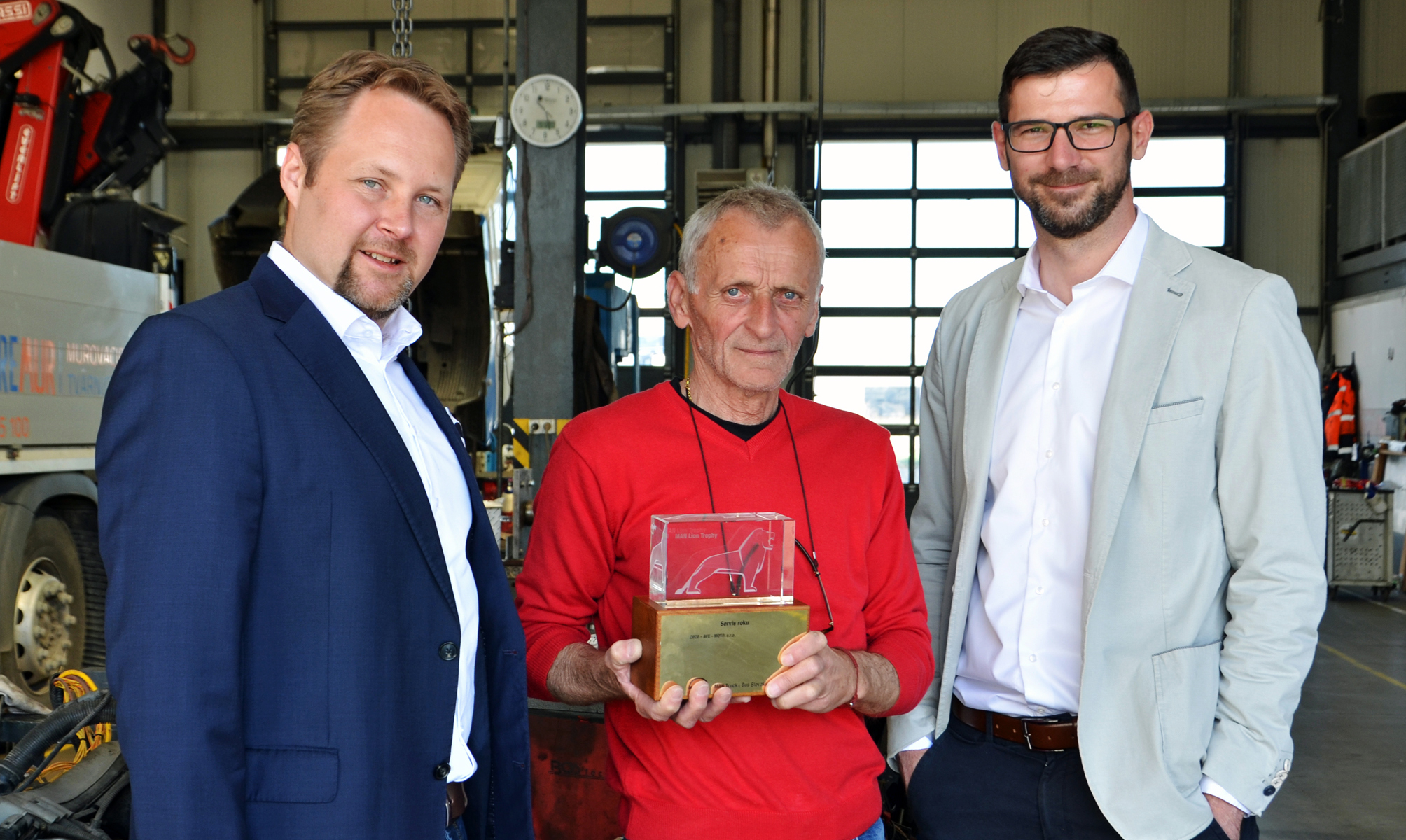 VÍŤAZOM SÚŤAŽE SERVIS ROKU 2020 JE AVE-MOTO