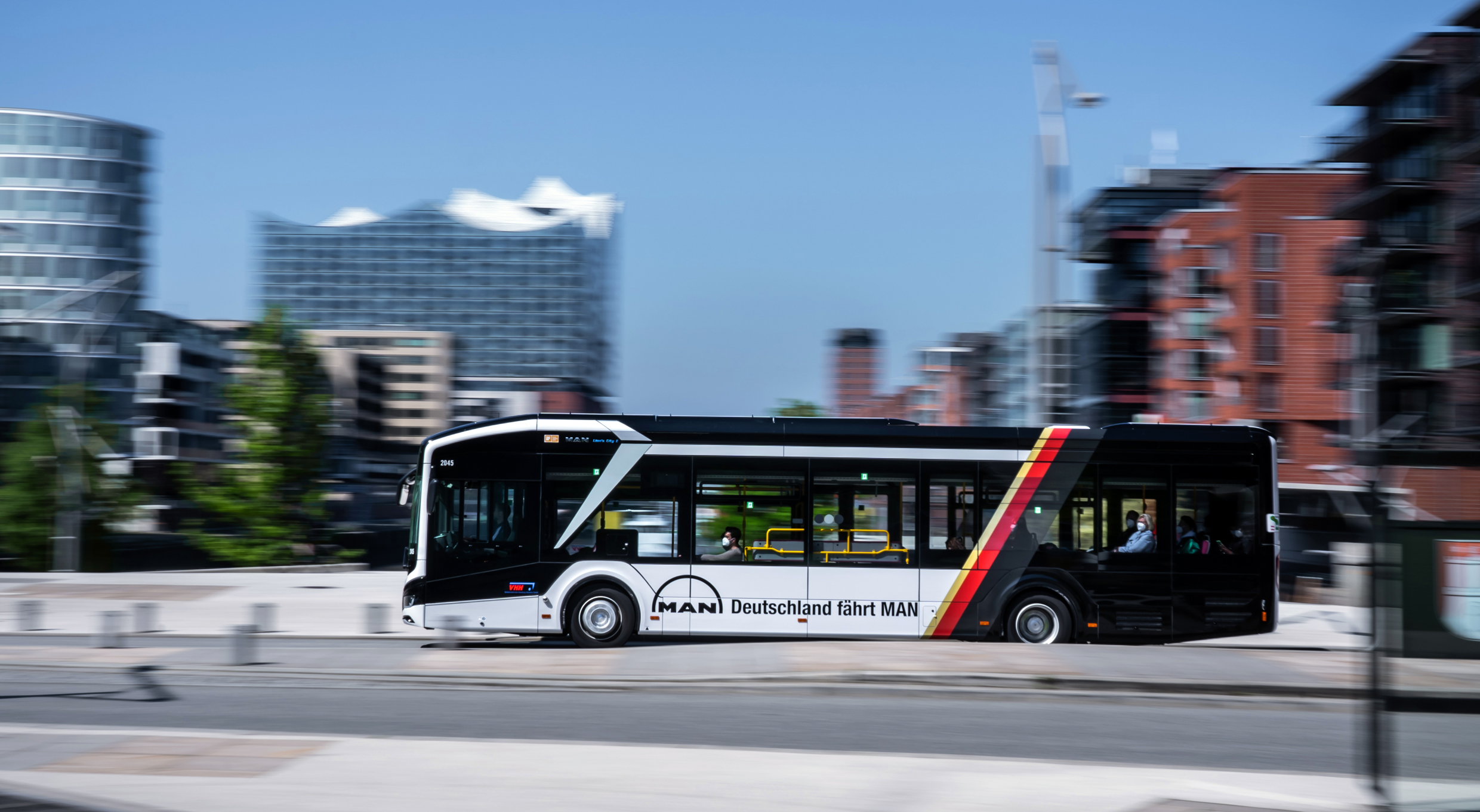 ELEKTRICKÝ LION´S CITY JE HITOM V HAMBURGU