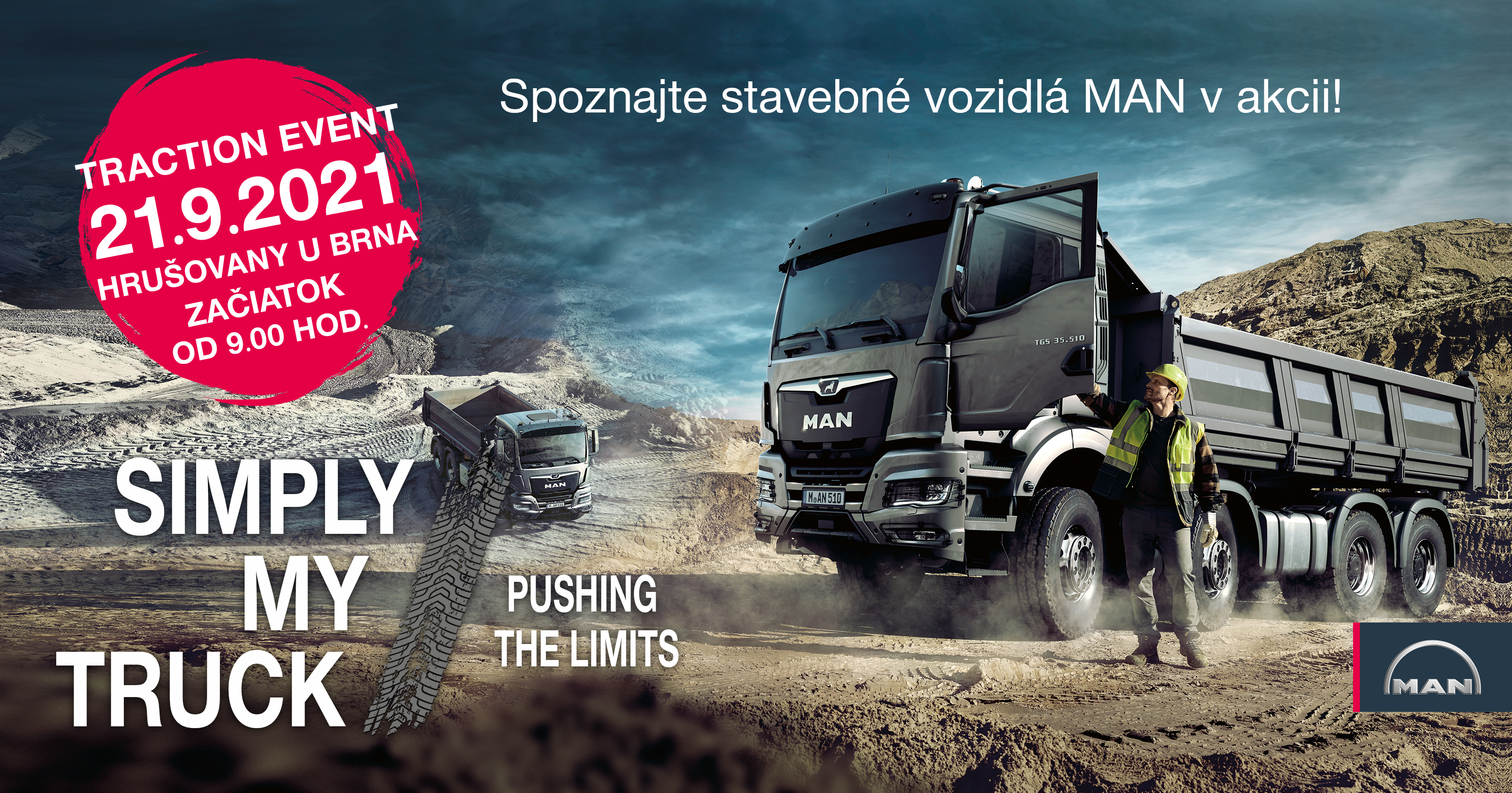 Traction event 21. 9. 2021