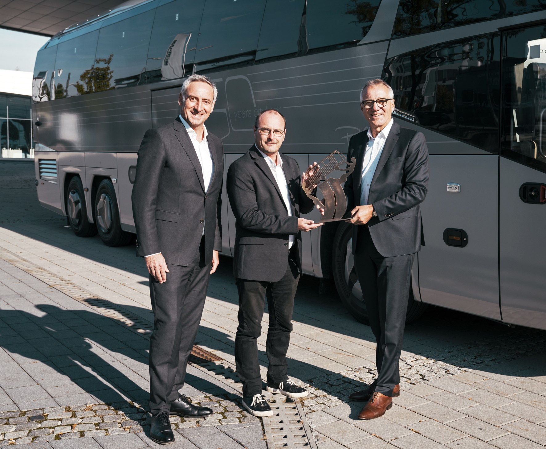 TITUL „COACH OF THE YEAR 2022“ ZÍSKAL NEOPLAN CITYLINER