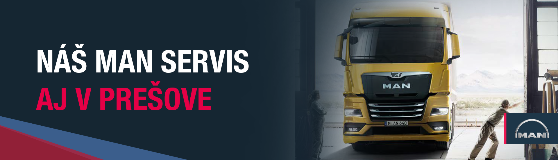 Oficiálne otvorenie nového servisu MAN v Prešove