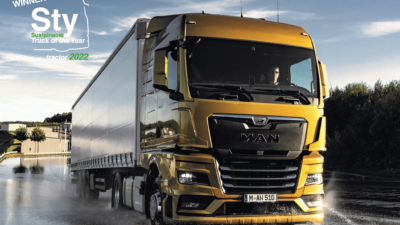 MODEL TGX JE Sustainable Truck of the Year 2022