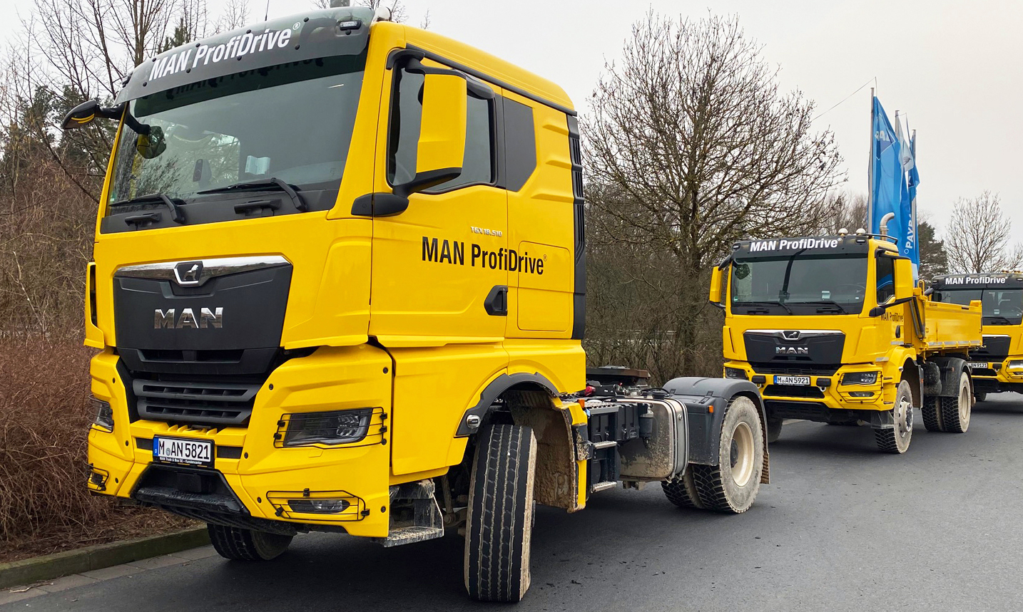 Tréning vodičov off-roadových vozidiel MAN