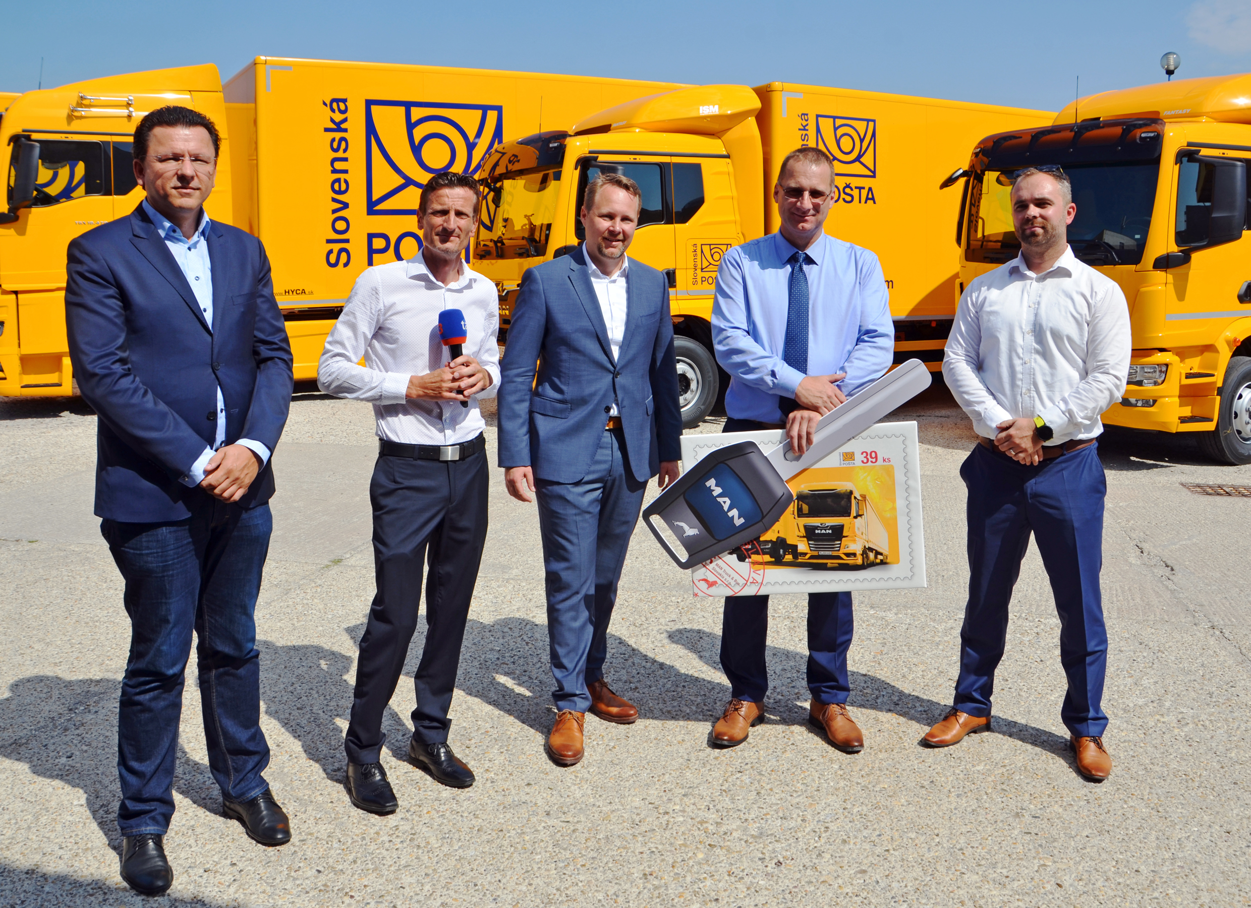 MAN vyhral tender Slovenskej pošty