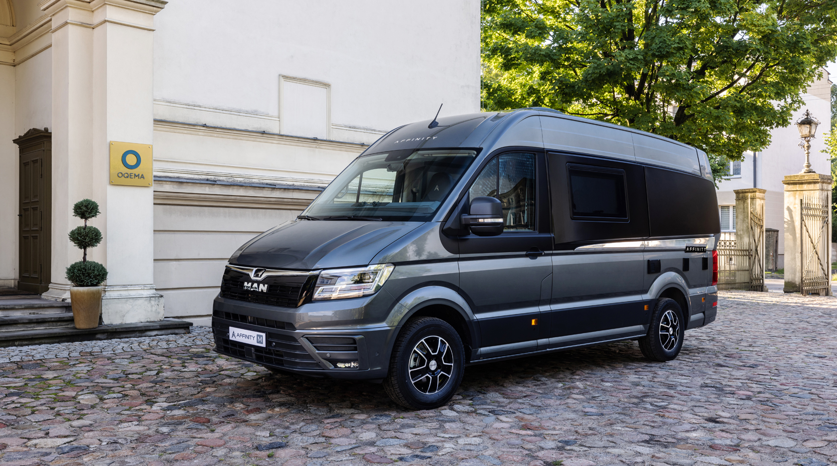 Caravan Salon 2022: MAN TGE ako prémiový obytný automobil „Affinity M“